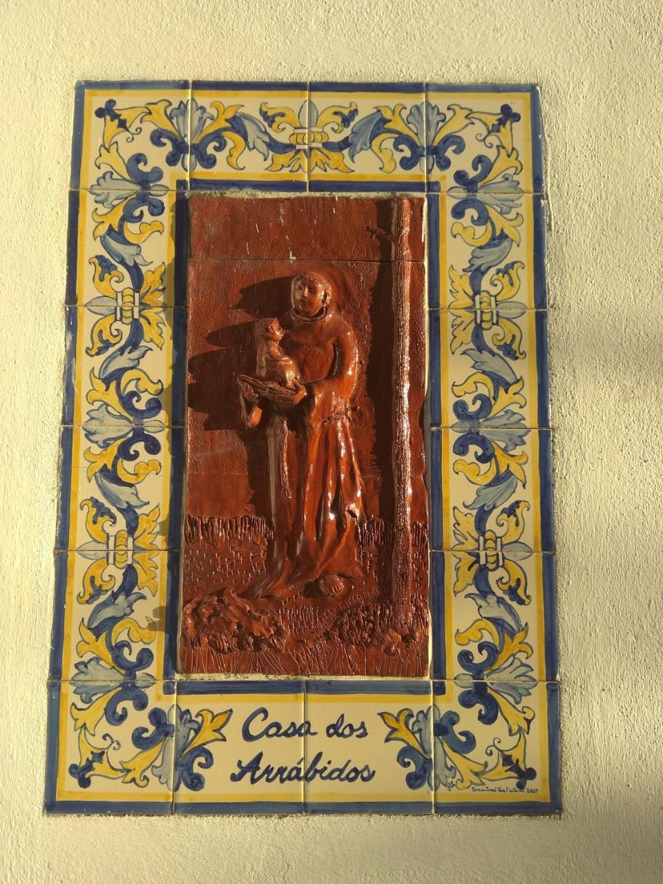 토레스노봐스 Casa Dos Arrabidos 게스트하우스 외부 사진